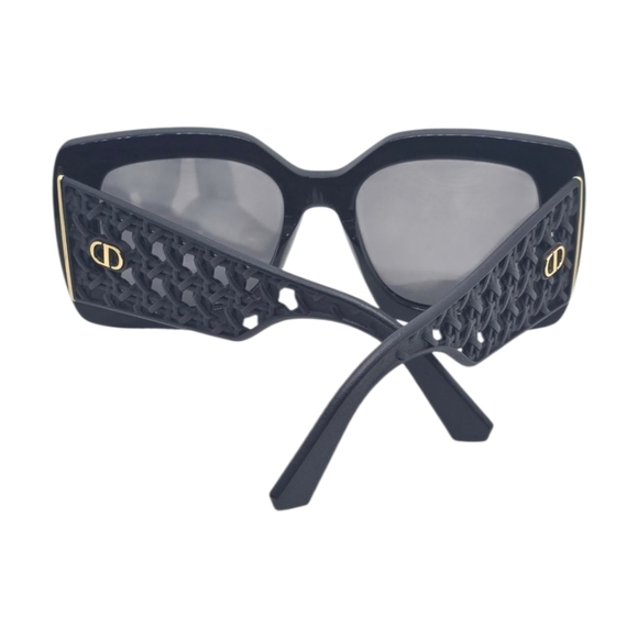 DIOR Chic Black Square Sunglasses - Picture 6 of 9